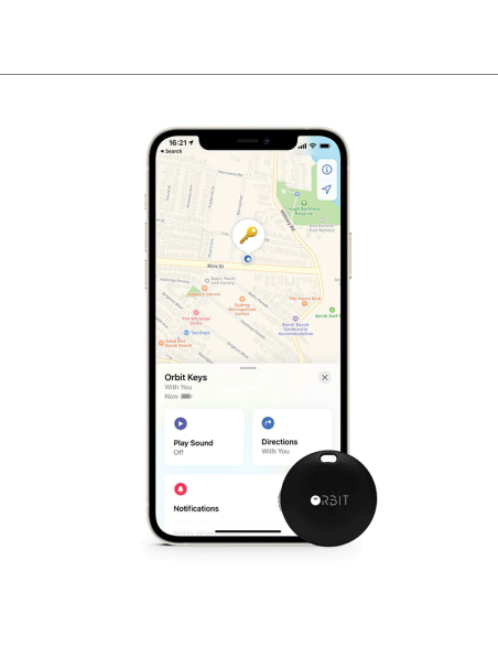 Orbit Keys porta chiavi Find My Apple
