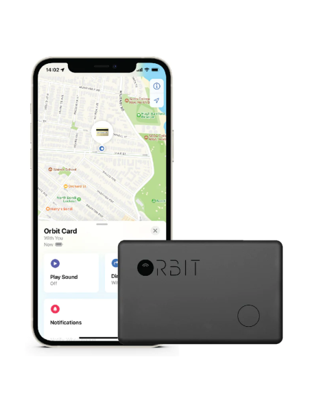 Orbit Card carta di credito Find My Apple