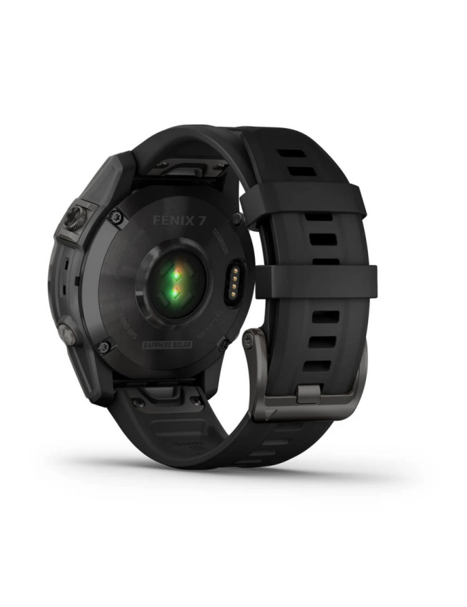 Fenix® 7 – Sapphire Solar Edition