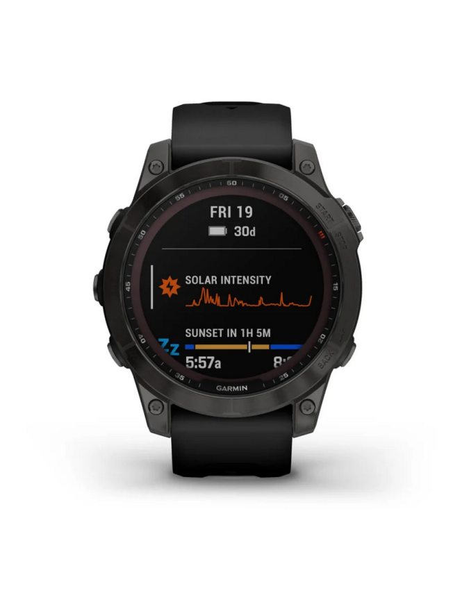 Fenix® 7 – Sapphire Solar Edition