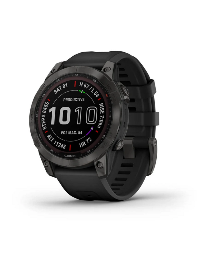 Fenix® 7 – Sapphire Solar Edition