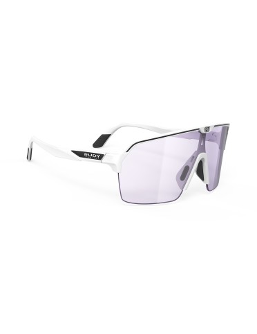 Spinshield Air White Matte - ImpactX Photochromic 2 Laser Purple