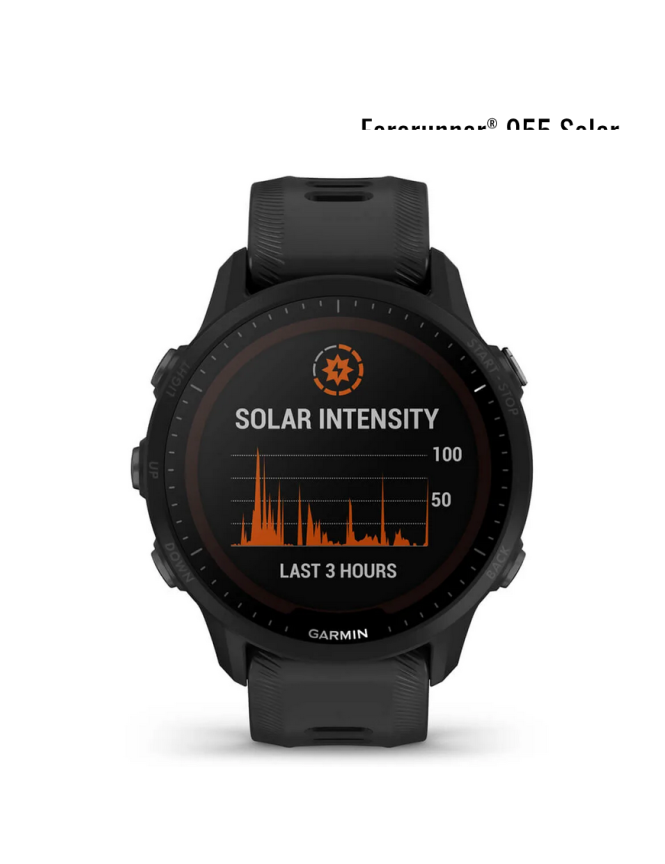 Forerunner 955 Solar