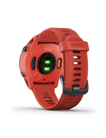 Garmin Forerunner 745 Flame Red 2