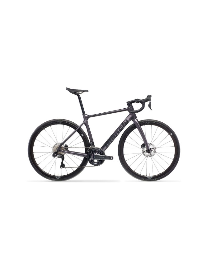 Infinito 105 12sp con ruote in Carbonio