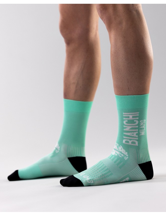 BIANCHI MILANO HIGH SOCK