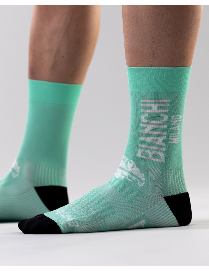 BIANCHI MILANO HIGH SOCK