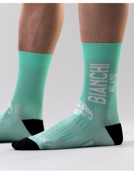 BIANCHI MILANO HIGH SOCK