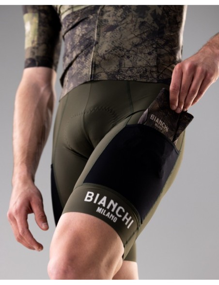TECH GRAVEL BIB SHORT