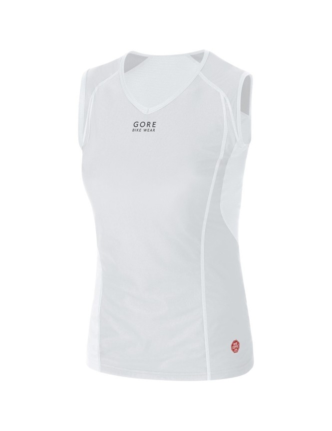BASE LAYER LADY WS Canottiera in Windstopper