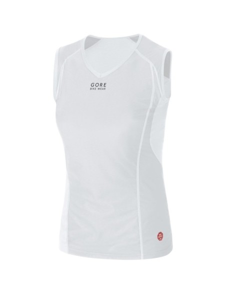BASE LAYER LADY WS Canottiera in Windstopper