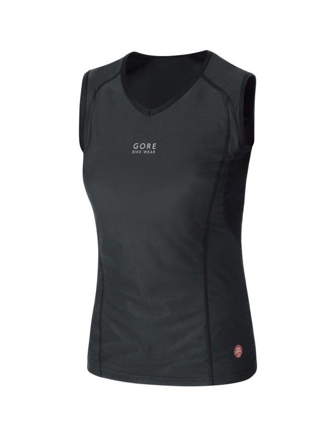 BASE LAYER LADY WS Canottiera in Windstopper