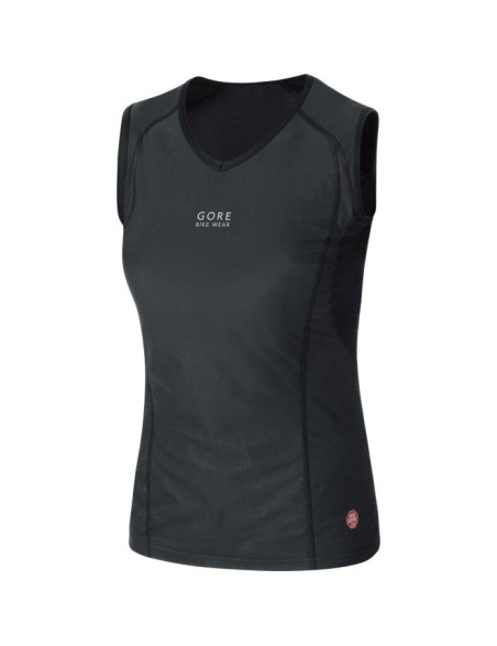 BASE LAYER LADY WS Canottiera in Windstopper