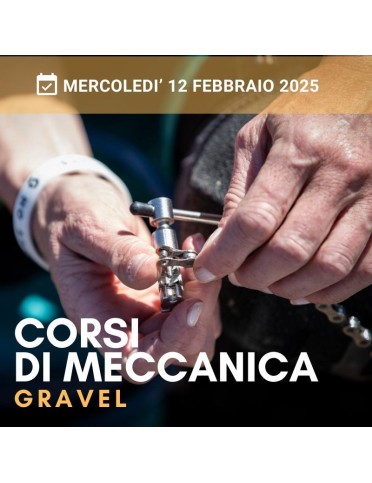 Corso di Meccanica 1 - GRAVEL Edition - 12 Febbraio 2025