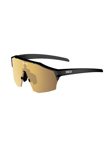 Alibi Black matt  con lente specchiata Gold
