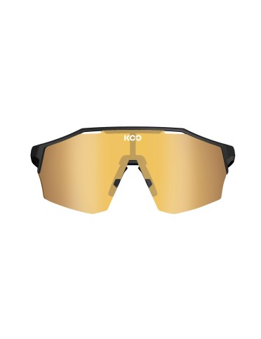 Alibi Black matt  con lente specchiata Gold 2