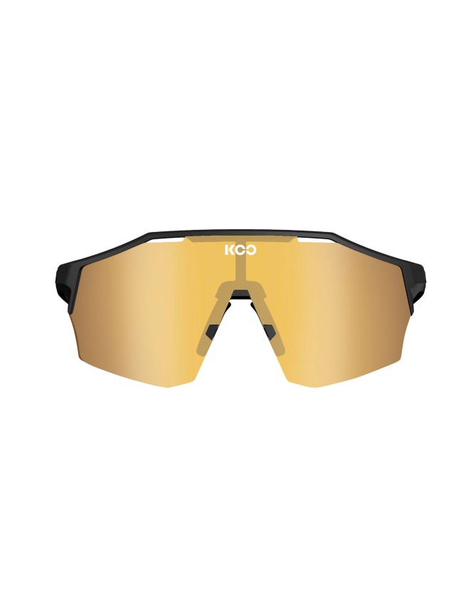 Alibi Black matt  con lente specchiata Gold