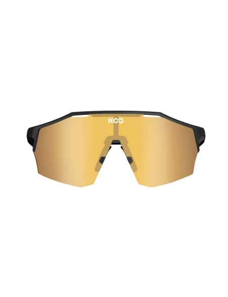 Alibi Black matt  con lente specchiata Gold