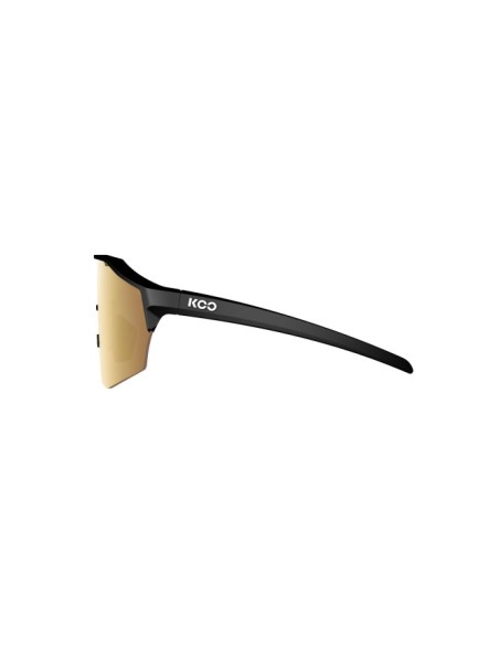Alibi Black matt  con lente specchiata Gold