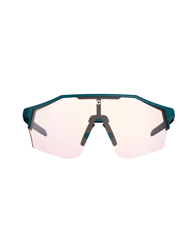 Alibi Dark bue Matt con lente fotocromatica Red