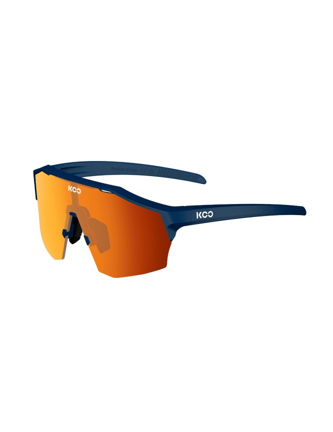 Alibi Dark bue Matt con lente fotocromatica Red