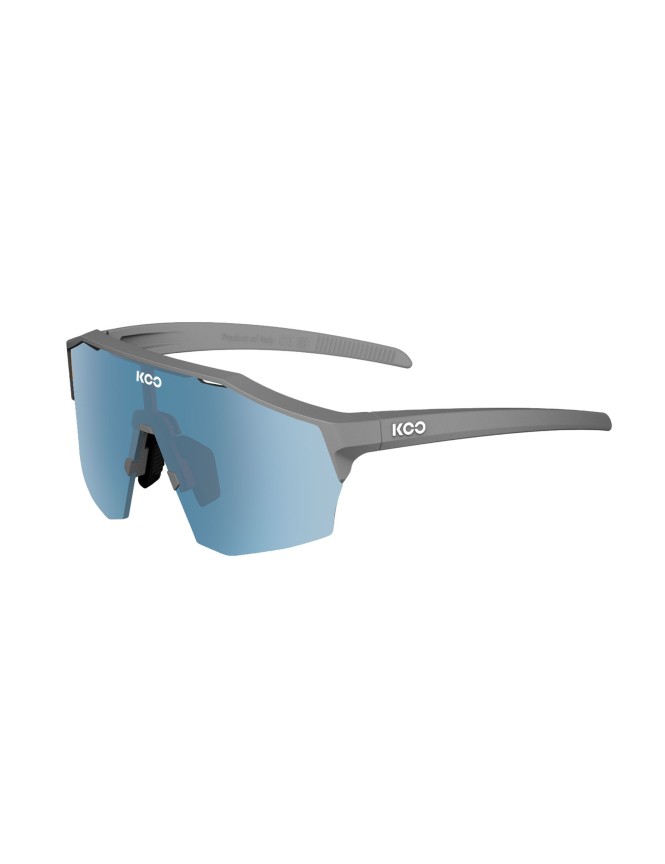 Alibi Grey matt con lente specchiata Turquois