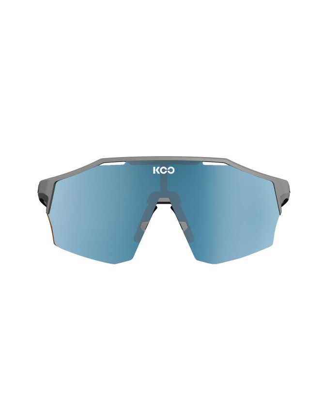 Alibi Grey matt con lente specchiata Turquois
