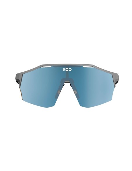 Alibi Grey matt con lente specchiata Turquois