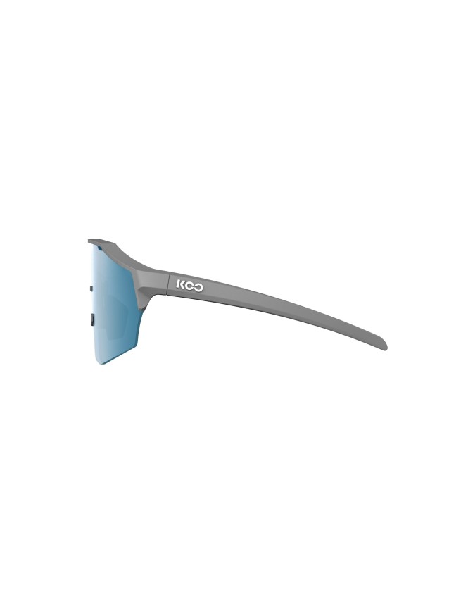 Alibi Grey matt con lente specchiata Turquois
