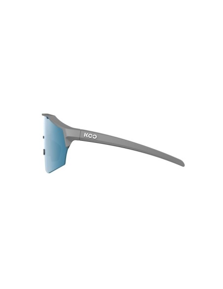 Alibi Grey matt con lente specchiata Turquois