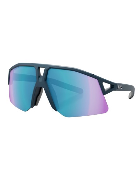 Hype Dark blue matt con lente specchiata Turquois