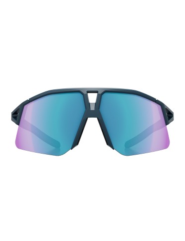 Hype Dark blue matt con lente specchiata Turquois 2