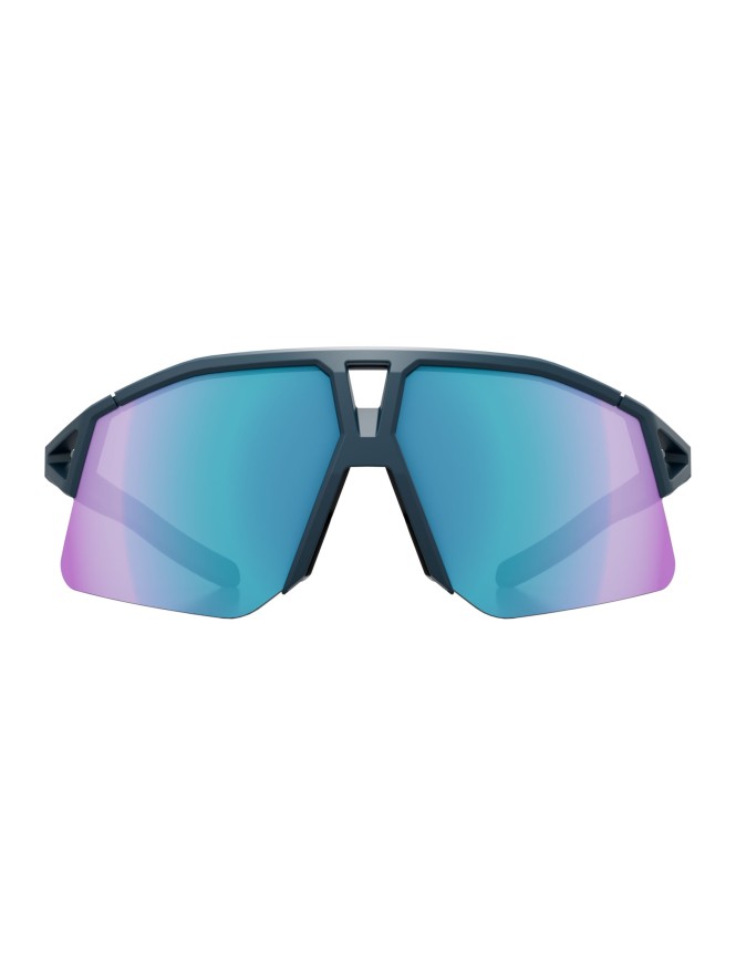 Hype Dark blue matt con lente specchiata Turquois
