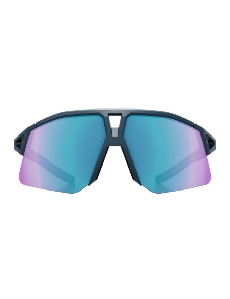 Hype Dark blue matt con lente specchiata Turquois