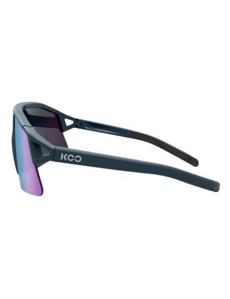 Hype Dark blue matt con lente specchiata Turquois