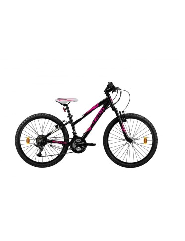 Atala Race comp 24" VB Girl Black/Fuxia