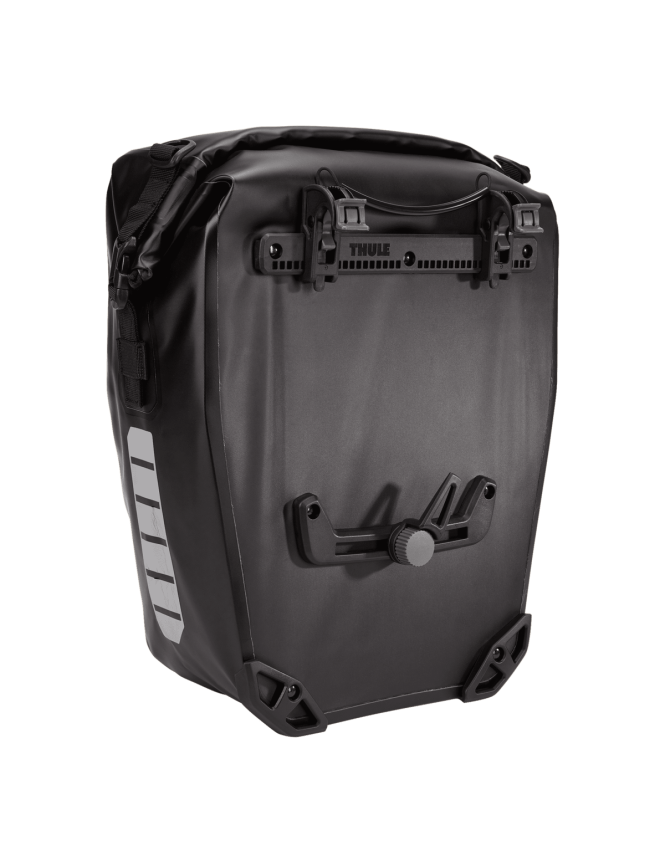 Borsa Shield Pannier Large - 25 L nero