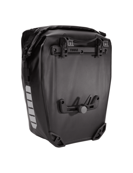 Borsa Shield Pannier Large - 25 L nero