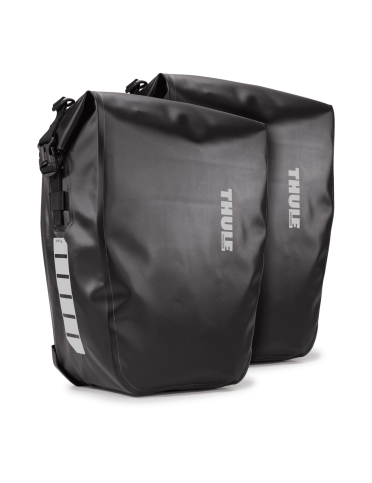Borsa Shield Pannier Large - 25 L nero