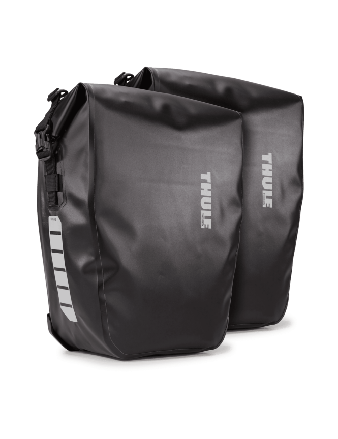Borsa Shield Pannier Large - 25 L nero