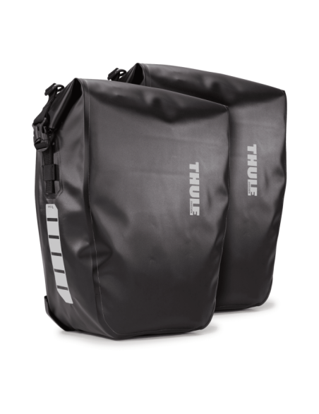 Borsa Shield Pannier Large - 25 L nero