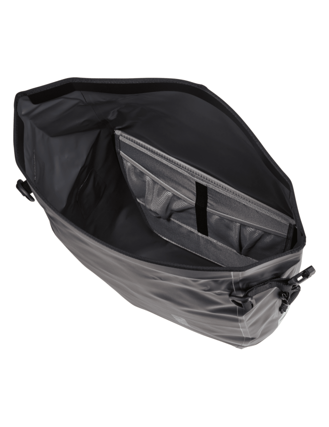Borsa Shield Pannier Large - 25 L nero