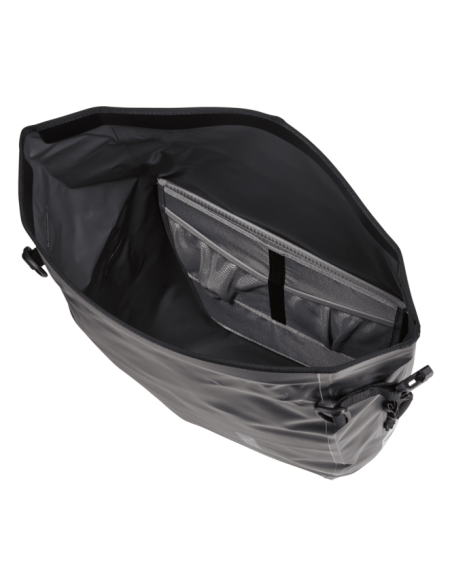 Borsa Shield Pannier Large - 25 L nero