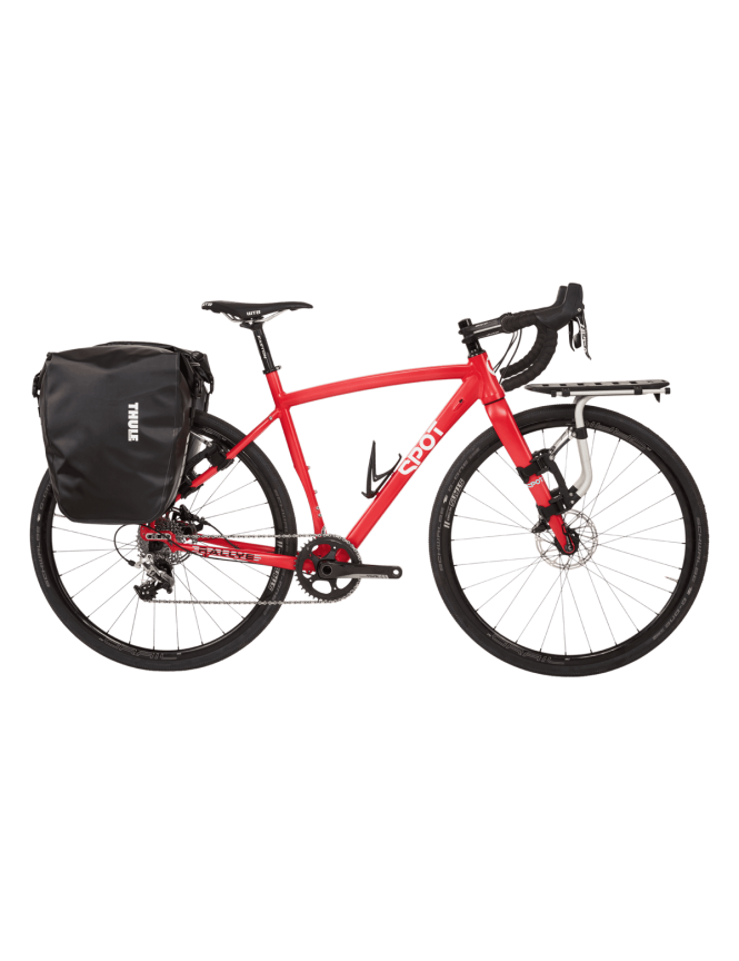 Borsa Shield Pannier Large - 25 L nero