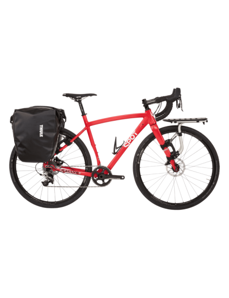 Borsa Shield Pannier Large - 25 L nero