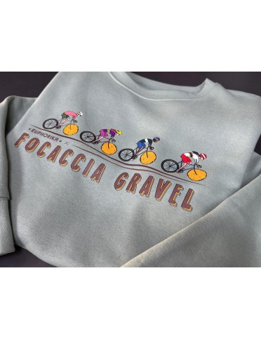 Felpa Focaccia Gravel 2025