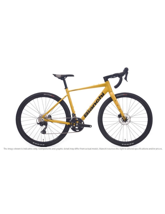 Nuova Gravel Bianchi Nirone 7 Disc GRX 600 1x11sp