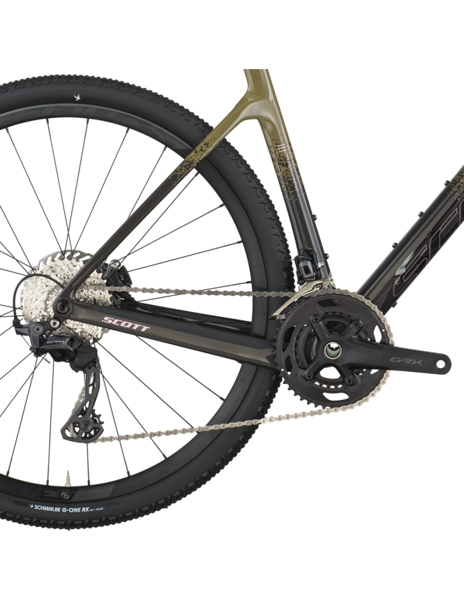 Scott Addict Gravel 40 Carbon Gravel GRX 2x12 in Offerta