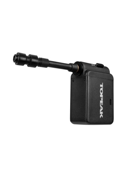 Minipompa E-Booster con manometro digitale integrato 8 bar/120 psi