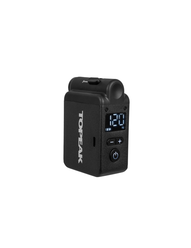 Minipompa E-Booster con manometro digitale integrato 8 bar/120 psi
